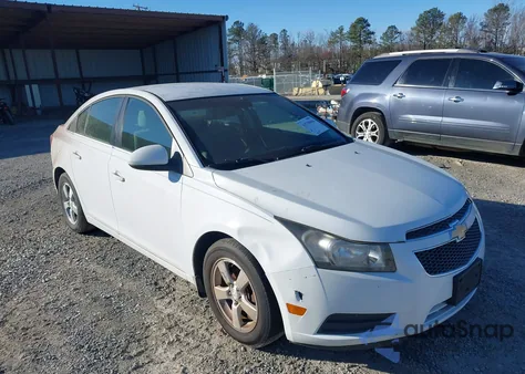 2012 Chevrolet Cruze 1Lt z USA, uszkodzony, nr VIN 1G1PF5SC1C7316173